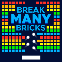 Break Many Bricks